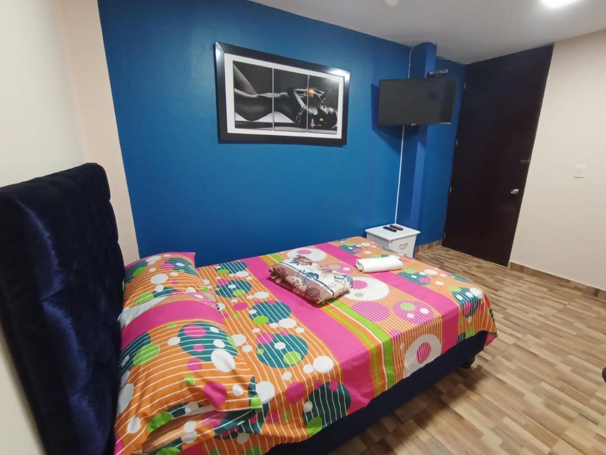 Hostal Avanza Cali Esterno foto